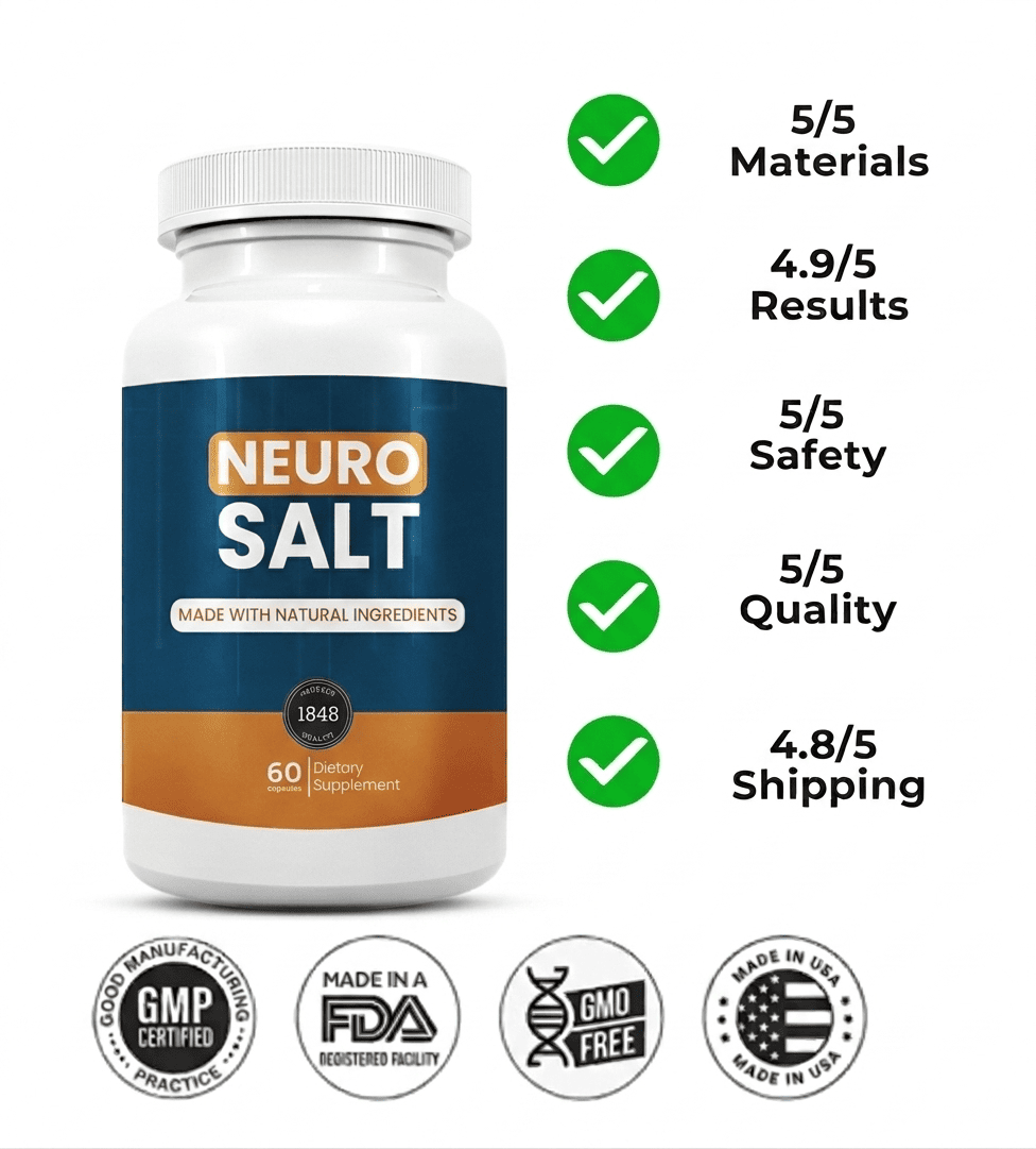 Neuro Salt Ingredients