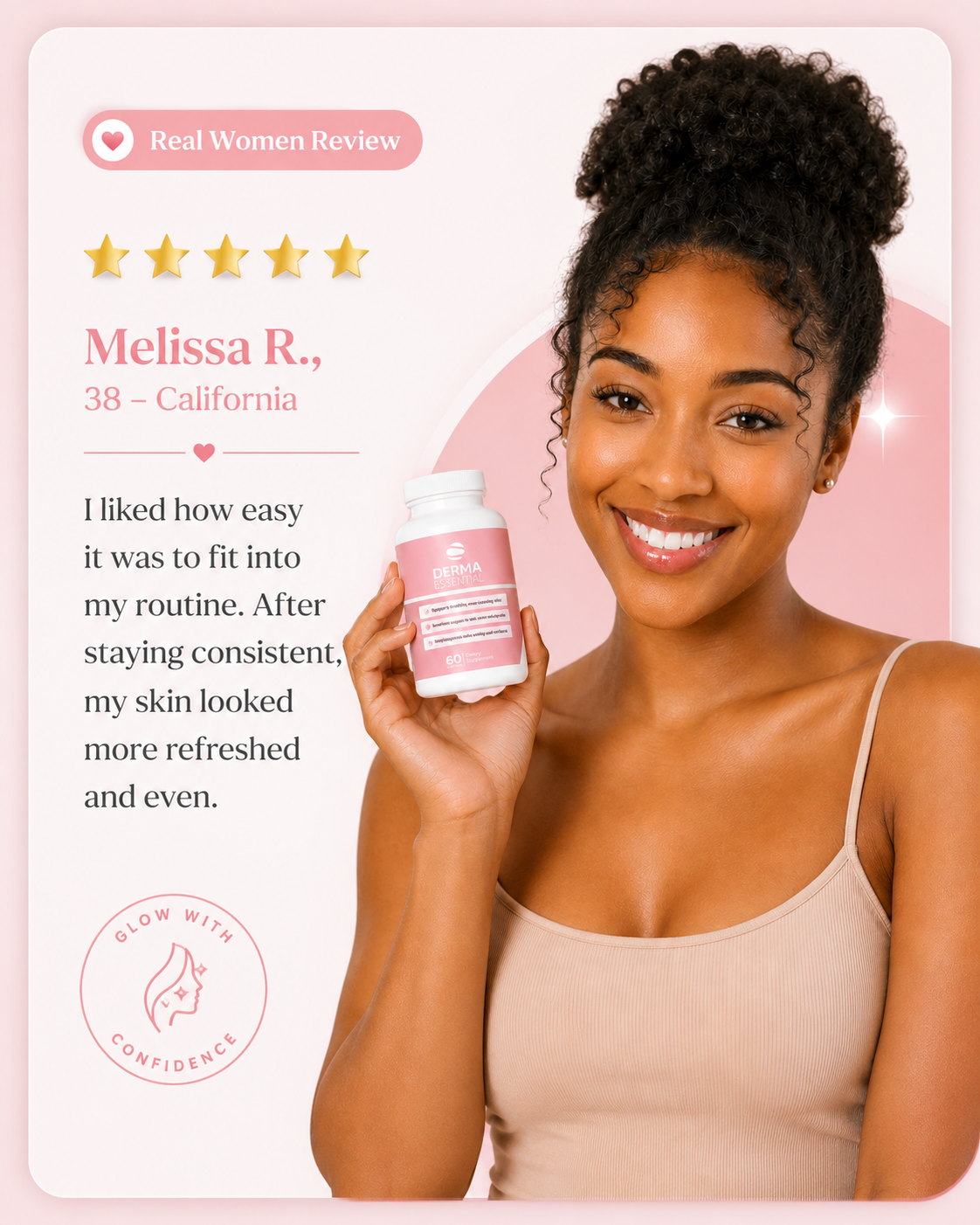 Real Derma Essential User Result 1