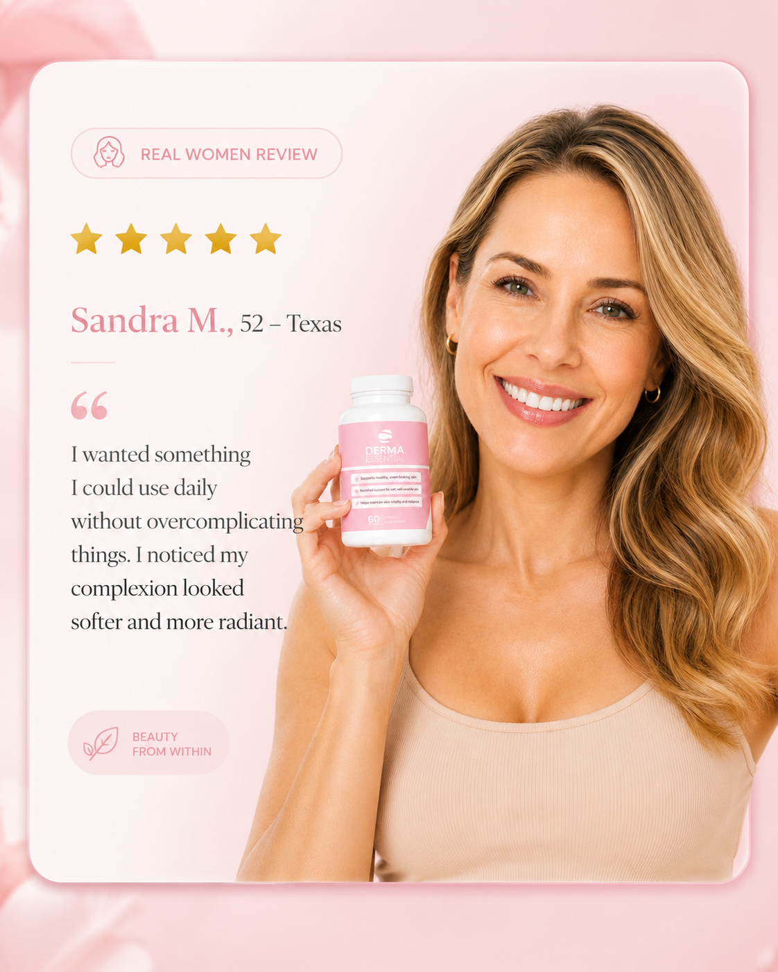 Real Derma Essential User Result 3